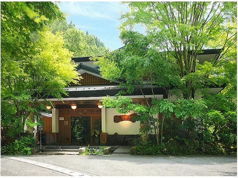 Ryokan Okunoyu Minamioguni Exterior foto