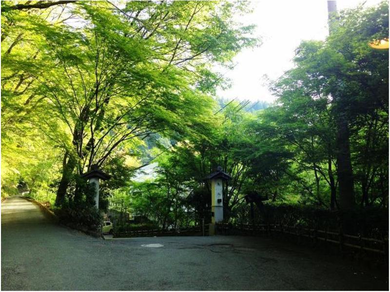 Ryokan Okunoyu Minamioguni Exterior foto