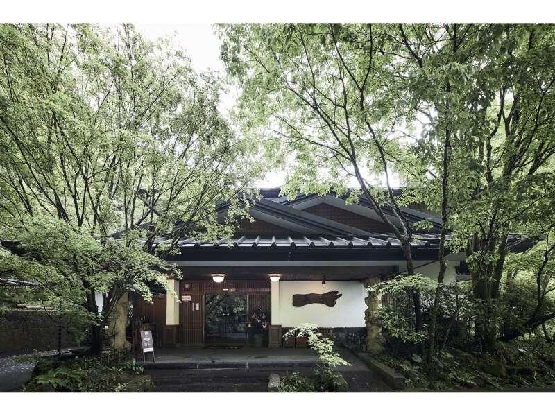 Ryokan Okunoyu Minamioguni Exterior foto